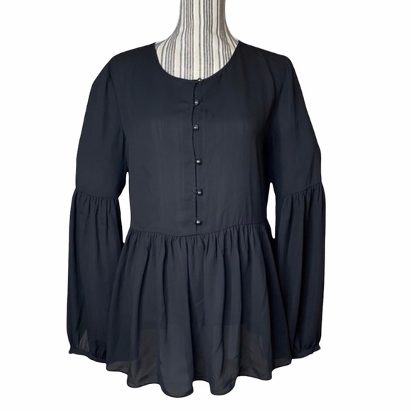 Banana Republic x Olivia Palermo Empire Blouse M - Picture 2 of 11